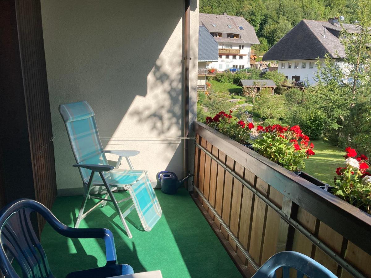Gemütliche Ferienwohnung in Sankt Blasien Exterior foto